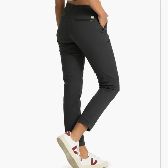 NWT Vuori | Ripstop Pant Charcoal Grey Athleisure Athletic Outdoor Womens XL - Picture 3 of 10